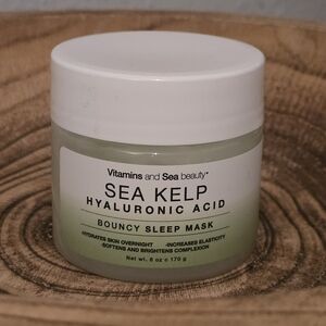 Vitamins and Sea - Sea Kelp Hyaluronic Acid Bouncy Sleep Mask
